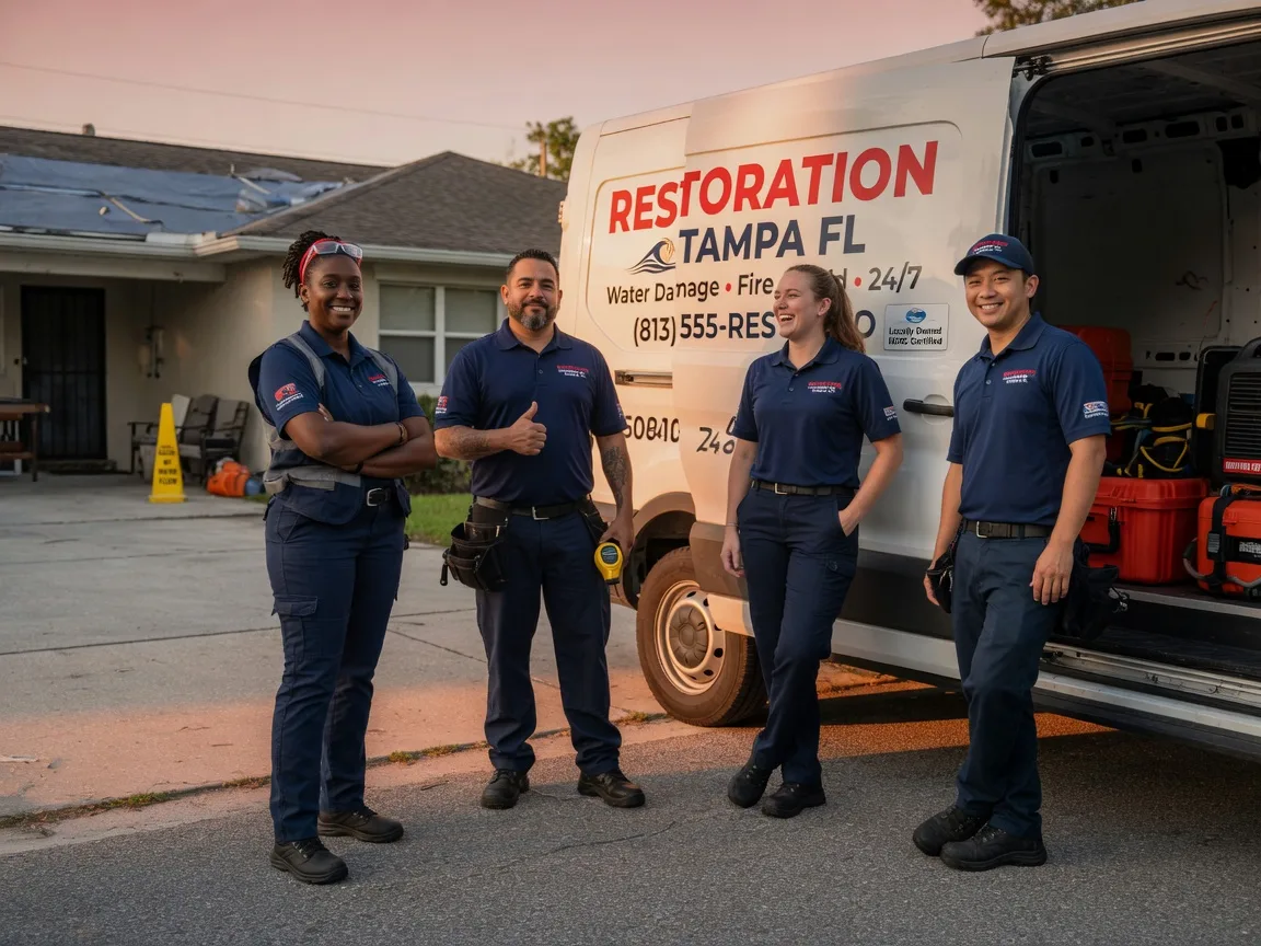 Water Damage Restoration company in Walland, TN